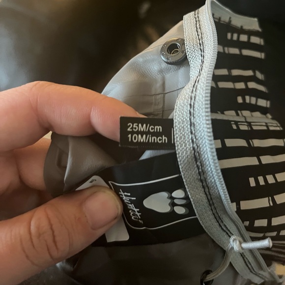 Hurtta dog downpour suit dog rain jacket - Picture 2 of 5